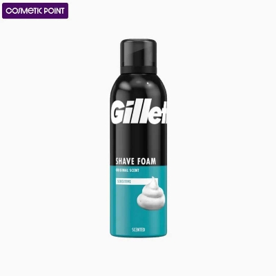 Picture of Gillette Classic Sensitive Skin Shaving Foam 200ml