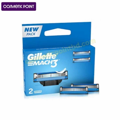 Picture of Gillette Mach3 Shaving Cartridge 3 Blades 2 pcs