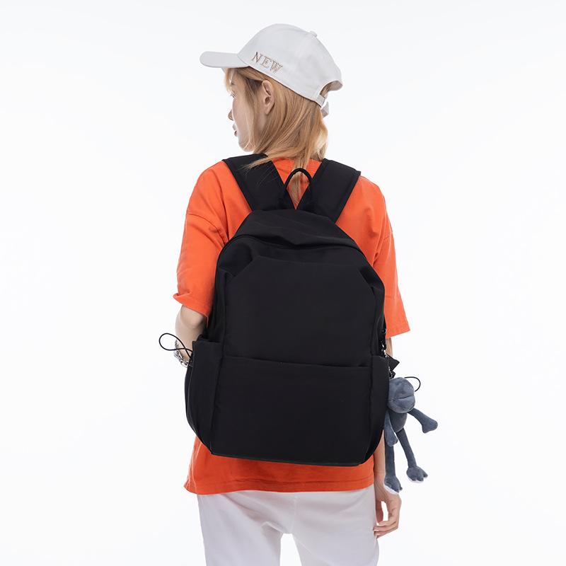 Picture of Minimalist Black Backpack for Every Day Hustle