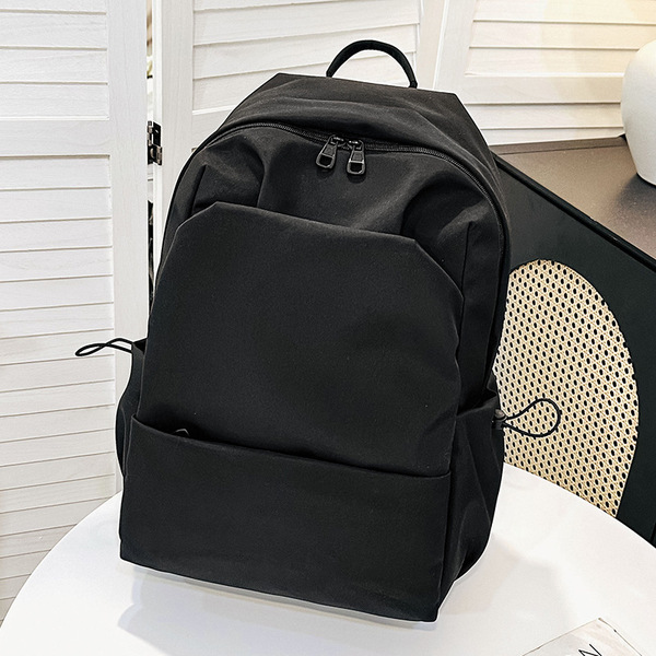 Picture of Minimalist Black Backpack for Every Day Hustle
