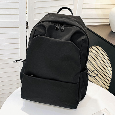 Picture of Minimalist Black Backpack for Every Day Hustle