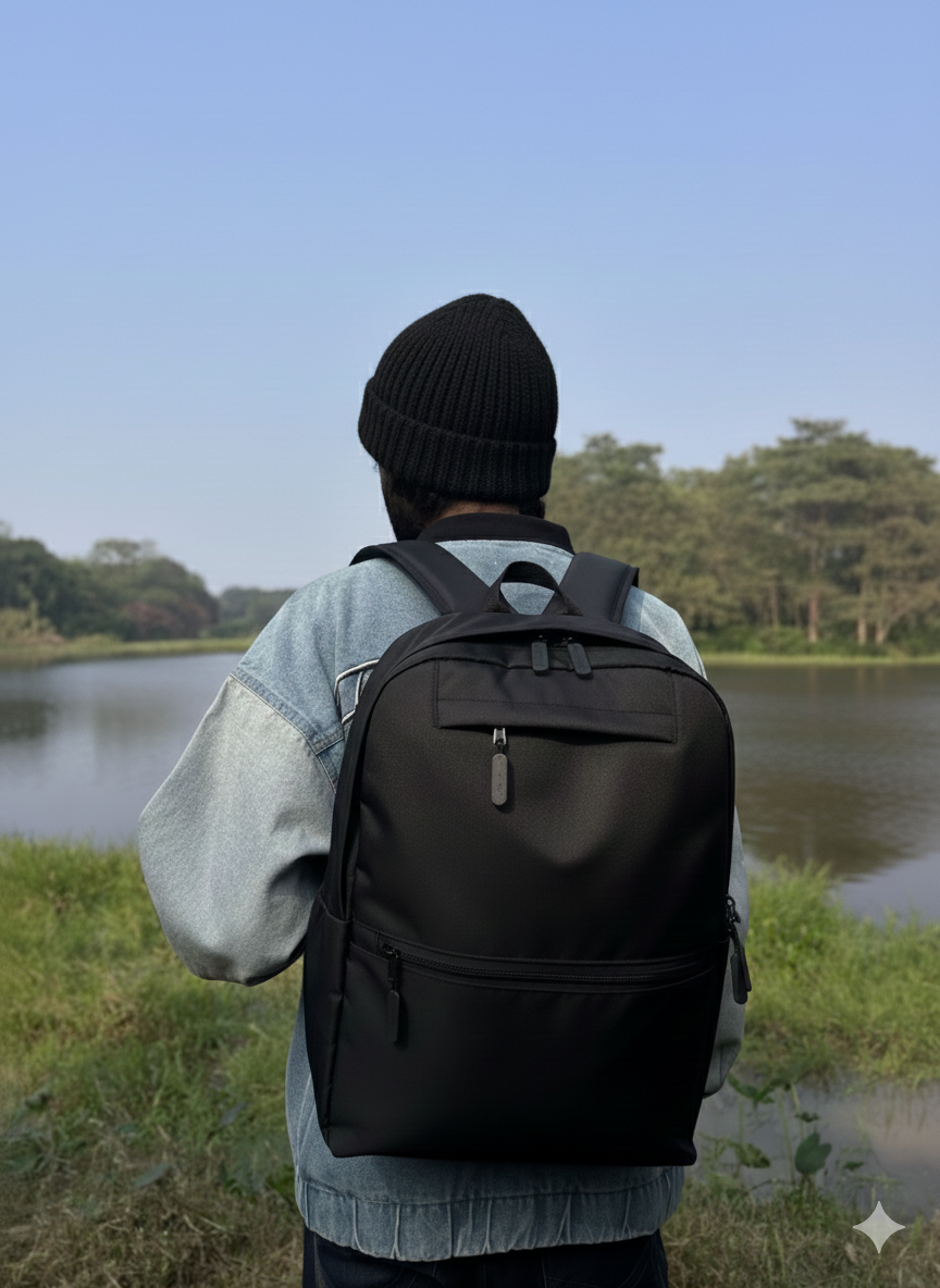 Picture of Lightweight Large Capacity Nylon Business Backpack