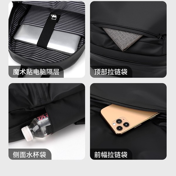 Picture of Lightweight Large Capacity Nylon Business Backpack