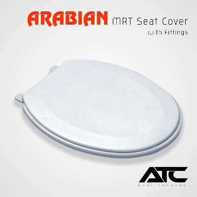 Picture of Oval shape Commode seat cover, , water closet seat for RAK, STILLA, ROSA, CHARU (Standard Quality)