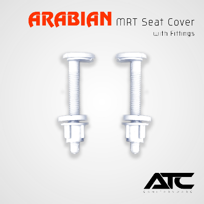 Picture of Oval shape Commode seat cover, , water closet seat for RAK, STILLA, ROSA, CHARU (Standard Quality)