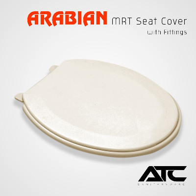 Picture of Oval shape Commode seat cover, , water closet seat for RAK, STILLA, ROSA, CHARU (Standard Quality)
