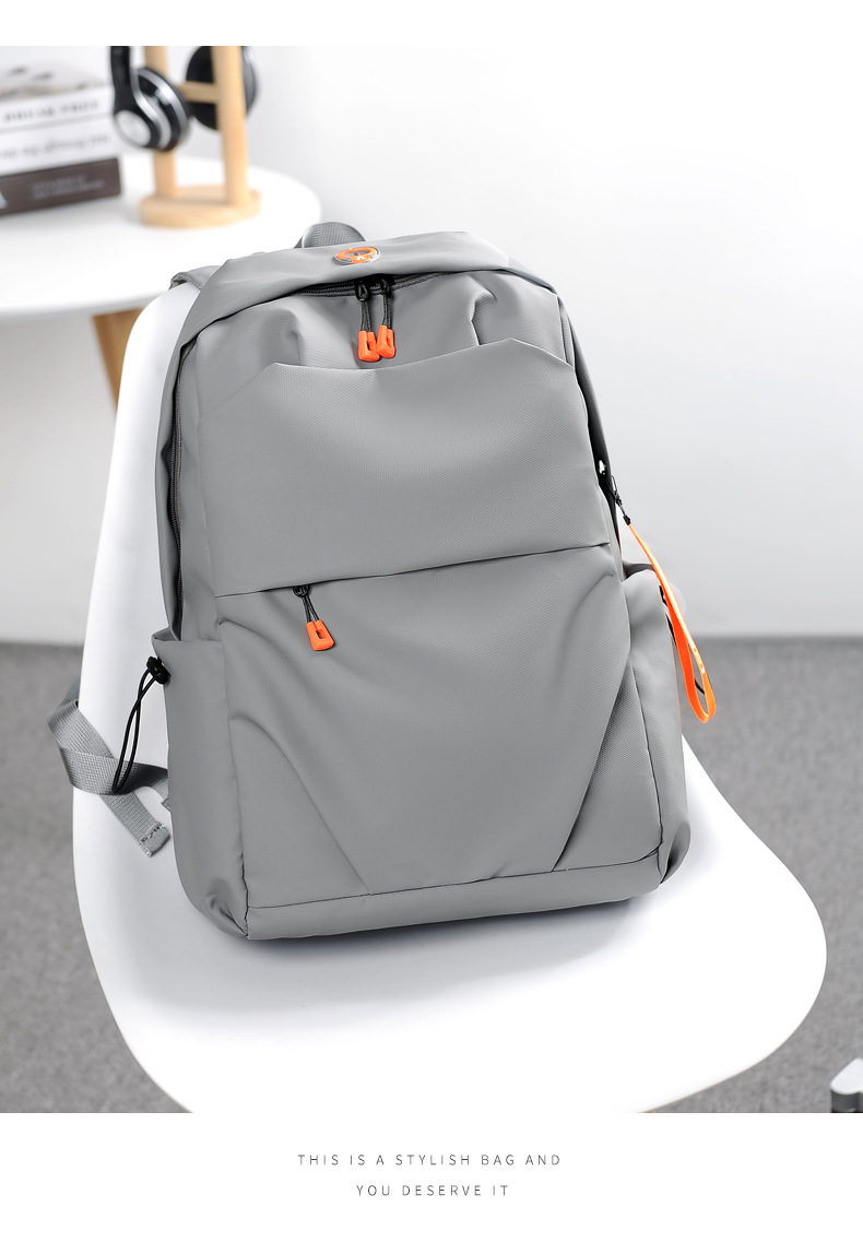 Picture of Men's Waterproof Trendy Nylon Commuting Backpack