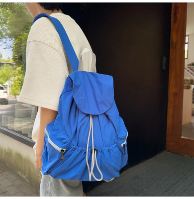 Picture of Ultra-Light Water-Resistant Everyday Backpack – Blue