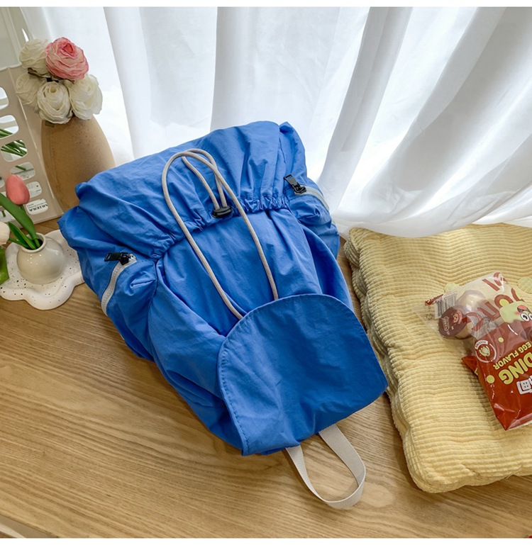 Picture of Ultra-Light Water-Resistant Everyday Backpack – Blue