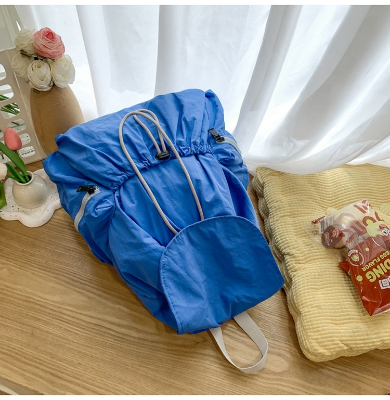 Picture of Ultra-Light Water-Resistant Everyday Backpack – Blue