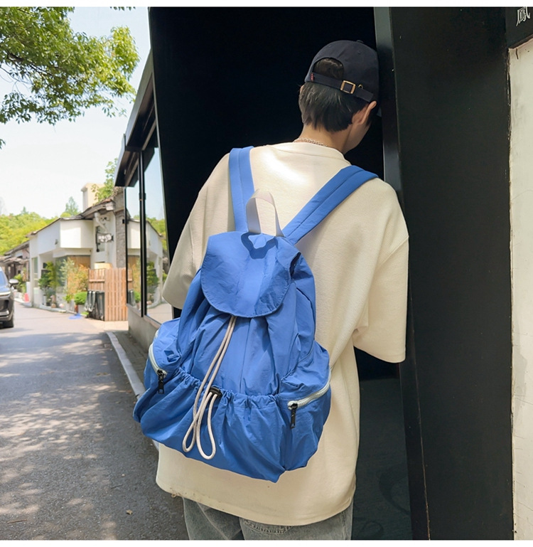 Picture of Ultra-Light Water-Resistant Everyday Backpack – Blue
