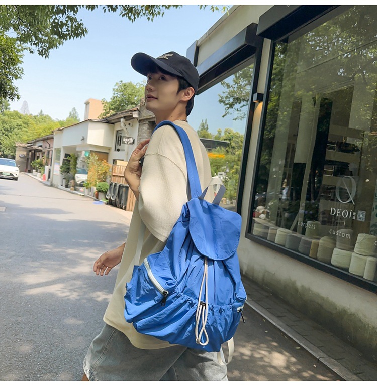 Picture of Ultra-Light Water-Resistant Everyday Backpack – Blue