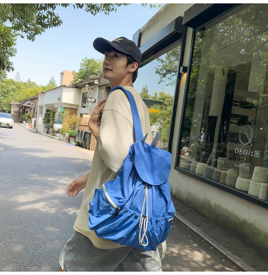 Picture of Ultra-Light Water-Resistant Everyday Backpack – Blue