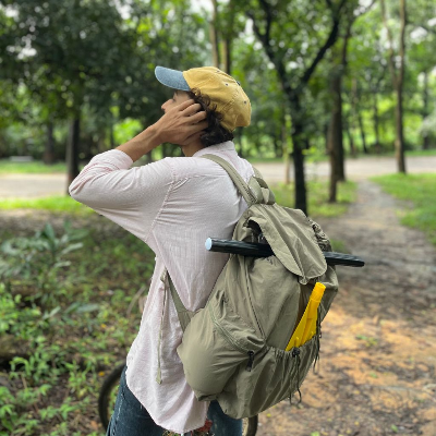 Picture of Ultra-Light Water-Resistant Everyday Backpack – Olive