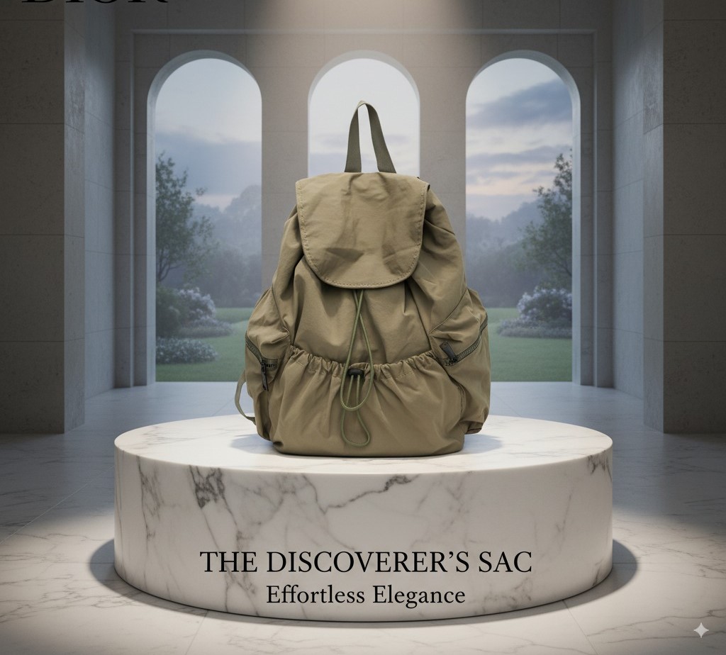 Picture of Ultra-Light Water-Resistant Everyday Backpack – Olive