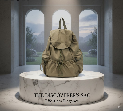 Picture of Ultra-Light Water-Resistant Everyday Backpack – Olive