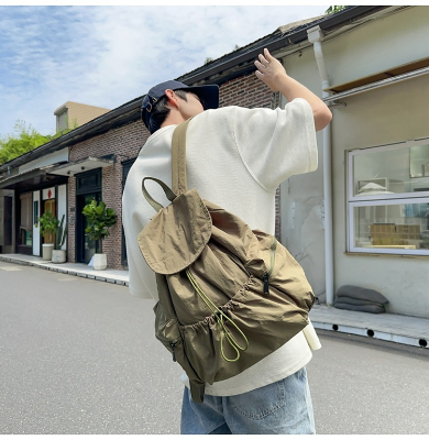 Picture of Ultra-Light Water-Resistant Everyday Backpack – Olive