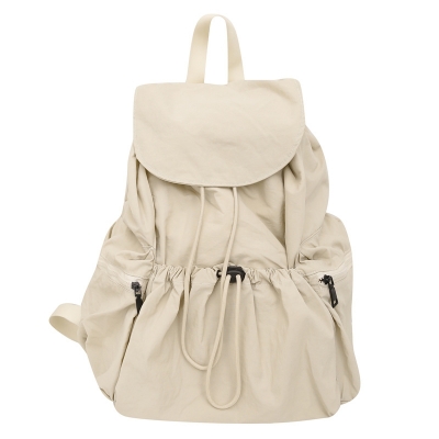 Picture of Ultra-Light Water-Resistant Everyday Backpack - cream