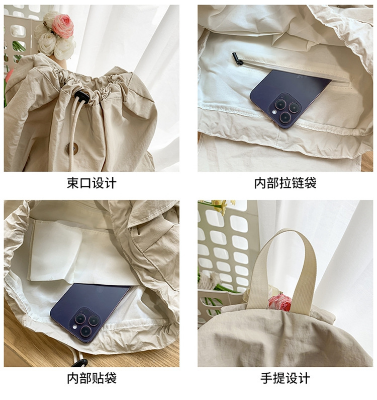 Picture of Ultra-Light Water-Resistant Everyday Backpack - cream