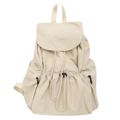 Picture of Ultra-Light Water-Resistant Everyday Backpack - cream