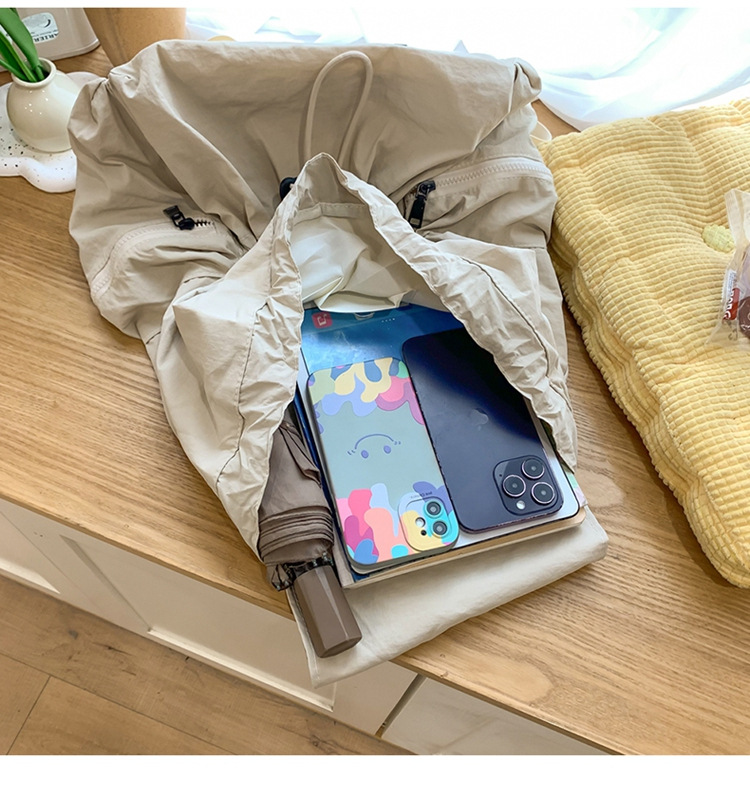 Picture of Ultra-Light Water-Resistant Everyday Backpack - cream