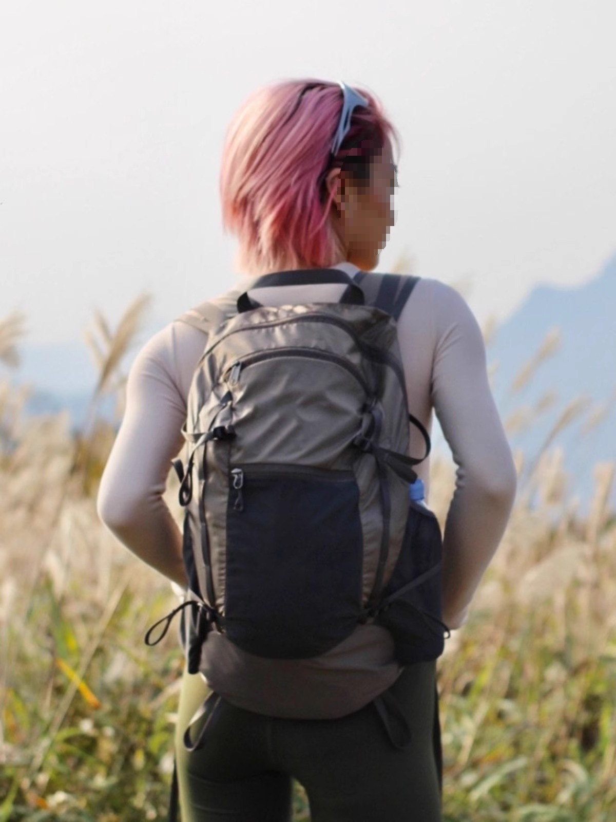 Picture of Outdoor Lightweight Mountaineering Bag Folding Waterproof Professional Hiking Leisure Bag