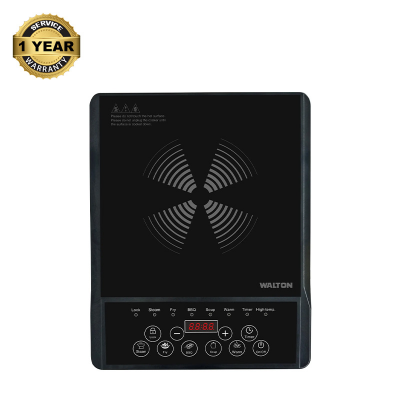 Picture of Walton Heat Master Elite Infrared Cooker - 2000 Watt  (Black) Adjustable and Touch Screen Panel, Rapid Heating and Faster Cooking time
