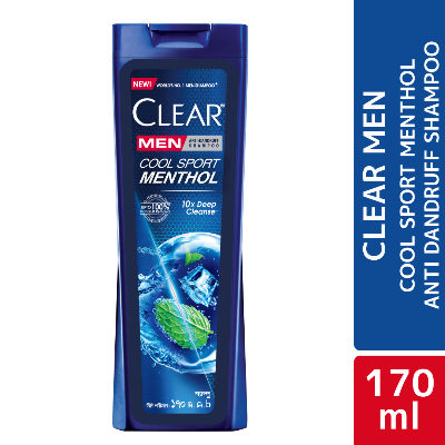 Picture of Clear Men Shampoo Cool Sport Menthol Anti Dandruff 170ml