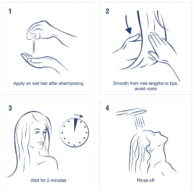 Picture of Dove Shampoo Hairfall Rescue 450ml