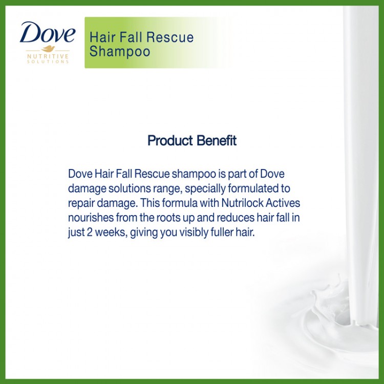 Picture of Dove Shampoo Hairfall Rescue 330ml