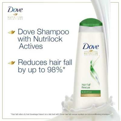Picture of Dove Shampoo Hairfall Rescue 330ml