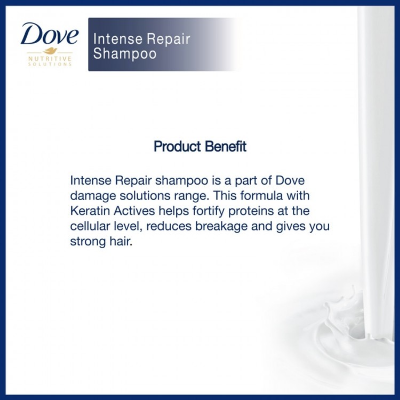 Picture of Dove Shampoo Intense Repair 330ml