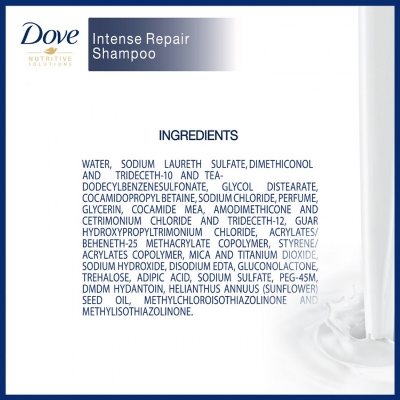 Picture of Dove Shampoo Intense Repair 330ml