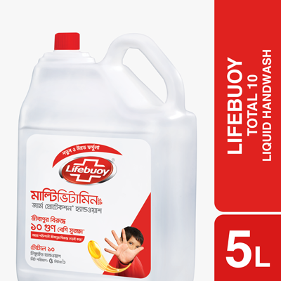 Picture of Lifebuoy Handwash (Soap) Total 5L