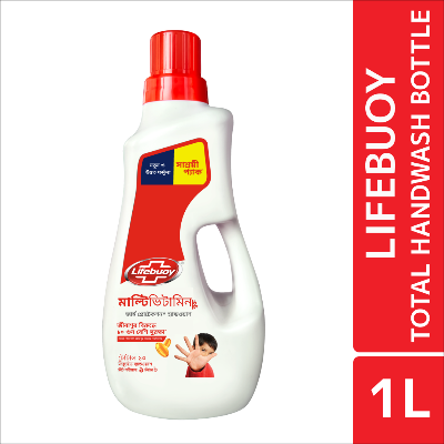 Picture of Lifebuoy Handwash (Soap) Total Bottle 1L