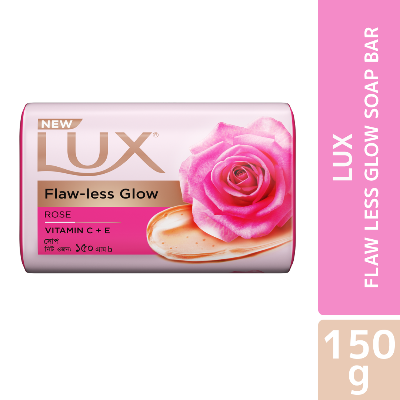 Picture of Lux Soap Bar Flawless Glow 150g