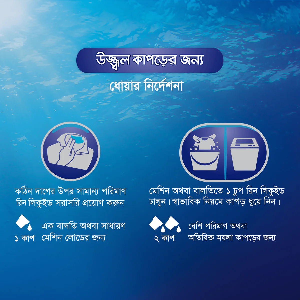 Picture of Rin Liquid Detergent Matic 800ml