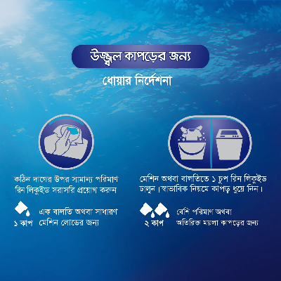 Picture of Rin Liquid Detergent Matic 400ml