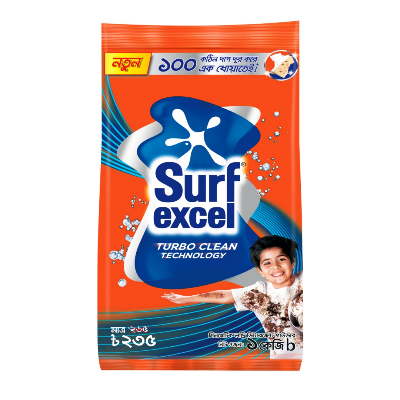 Picture of Surf Excel Synthetic Laundry Detergent Powder 1kg