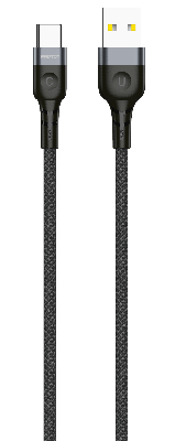 Picture of Proton Fast Charging-USB Cable Spark A-C -1MNylon Braided  3A Cable 