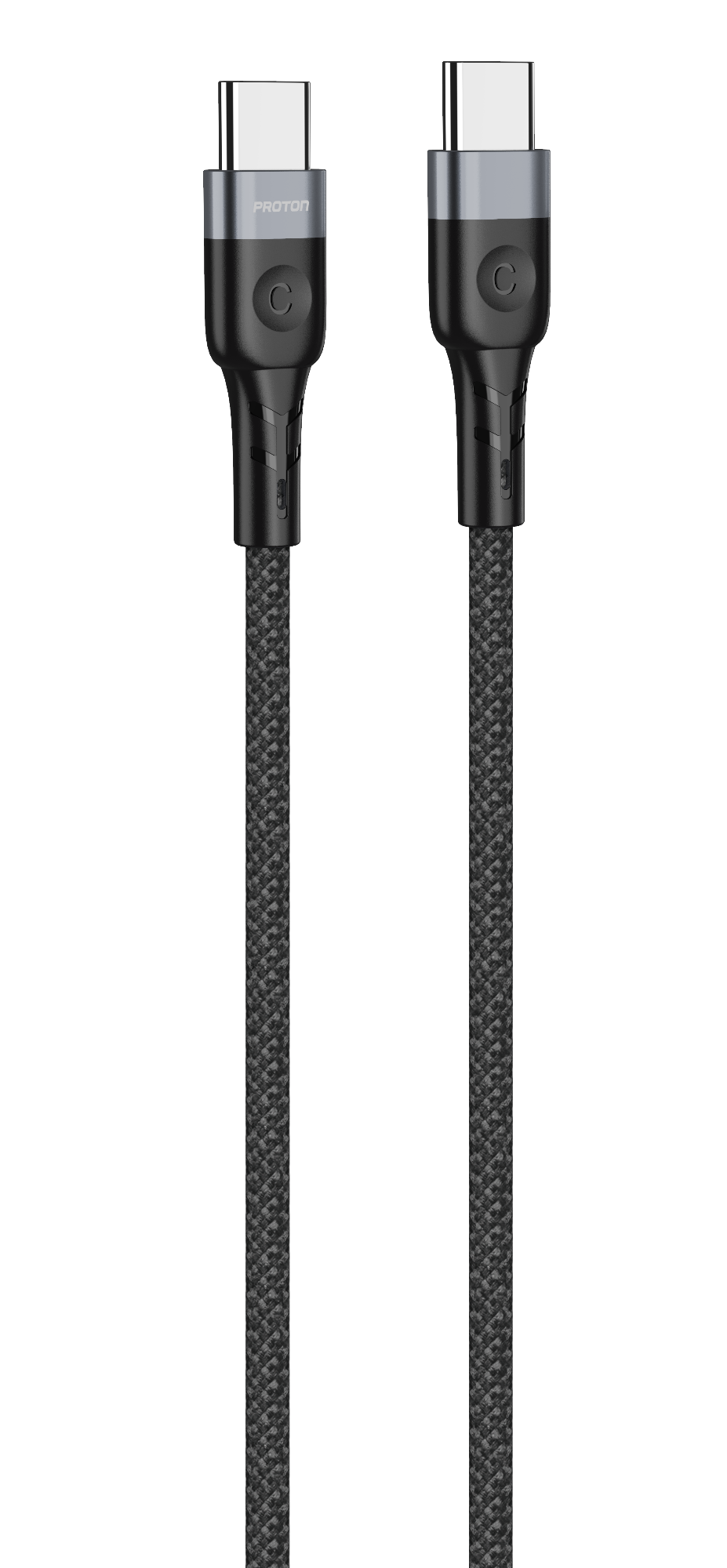 Picture of Proton Fast Charging-USB Cable Spark C-C -1M, Nylon Braided  C TO C 60W