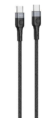 Picture of Proton Fast Charging-USB Cable Spark C-C -1M, Nylon Braided  C TO C 60W