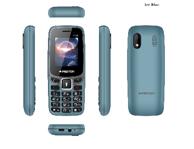 Picture of Proton King Dual Sim Feature Phone with Automatic Call Recorder  Digital Camera, Memory card Support upto 32GB and 1000 mAh long lasting Battery 
