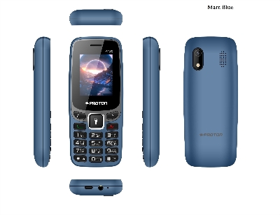 Picture of Proton King Dual Sim Feature Phone with Automatic Call Recorder  Digital Camera, Memory card Support upto 32GB and 1000 mAh long lasting Battery 