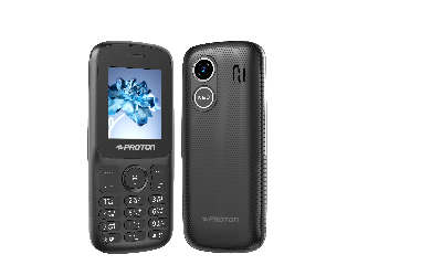 Picture of Proton NEO Dual Sim Featur Phone with Automatic call Recorder, Digital Camera, Memory Card Support upto 32GB and 2500 mAh Big Battery