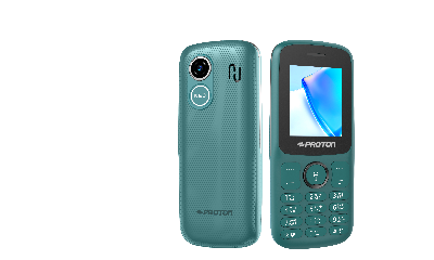 Picture of Proton NEO Dual Sim Featur Phone with Automatic call Recorder, Digital Camera, Memory Card Support upto 32GB and 2500 mAh Big Battery