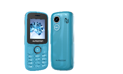 Picture of Proton NEO Dual Sim Featur Phone with Automatic call Recorder, Digital Camera, Memory Card Support upto 32GB and 2500 mAh Big Battery