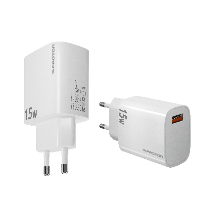 Picture of Proton 15W FAST CHARGER- S15W  ( With Type C cable ) 