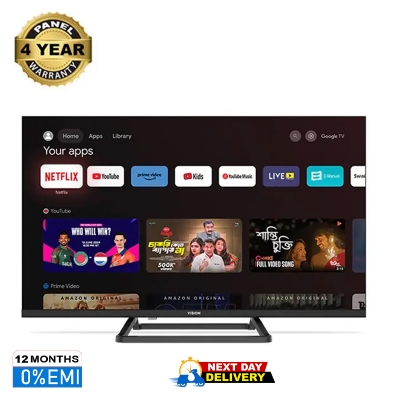 Picture of VISION 32" LED TV E50S Google TV