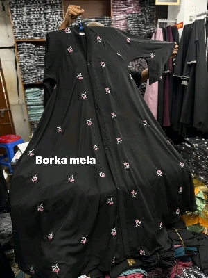 Picture of Dobai Cerry Febris Embroidery Borqa Embroidery Borqa Cerry Febris Dobai